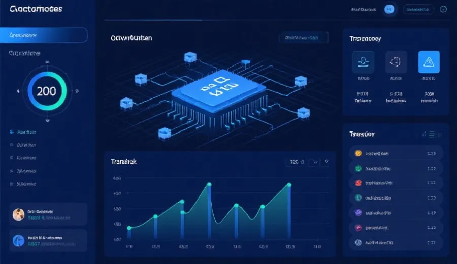 网络优化与故障排查示意